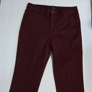 Rue 21 burgundy skinny jeans